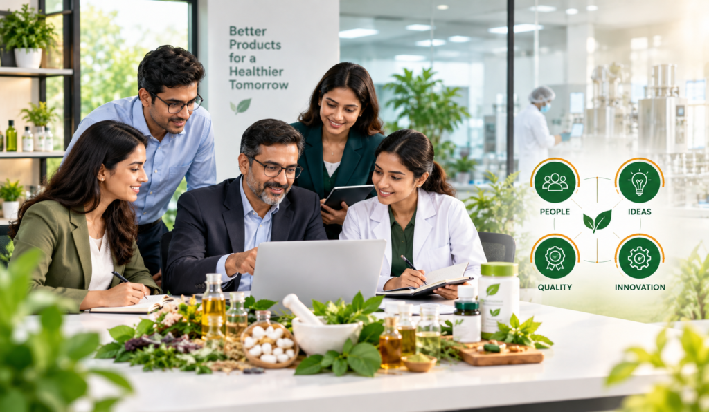 Marigold Pharma team collaboration
