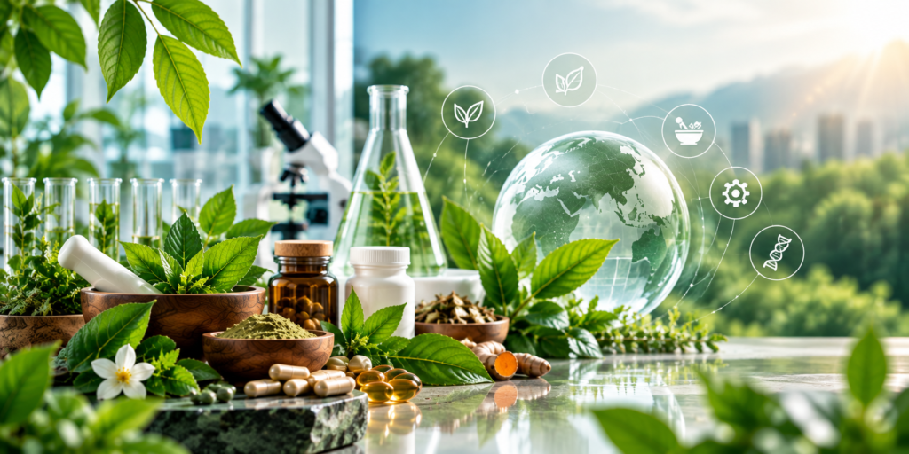 Global wellness and biotechnology innovation