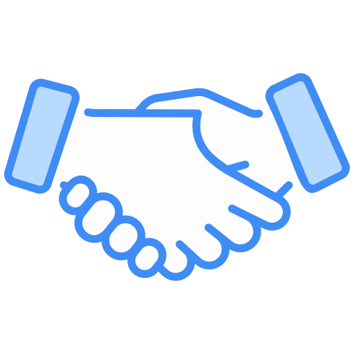Partnership handshake – Marigold Pharma