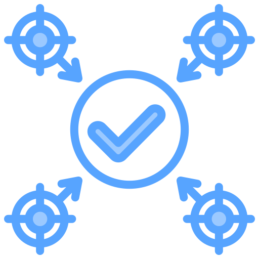 Quality-focused formulations icon